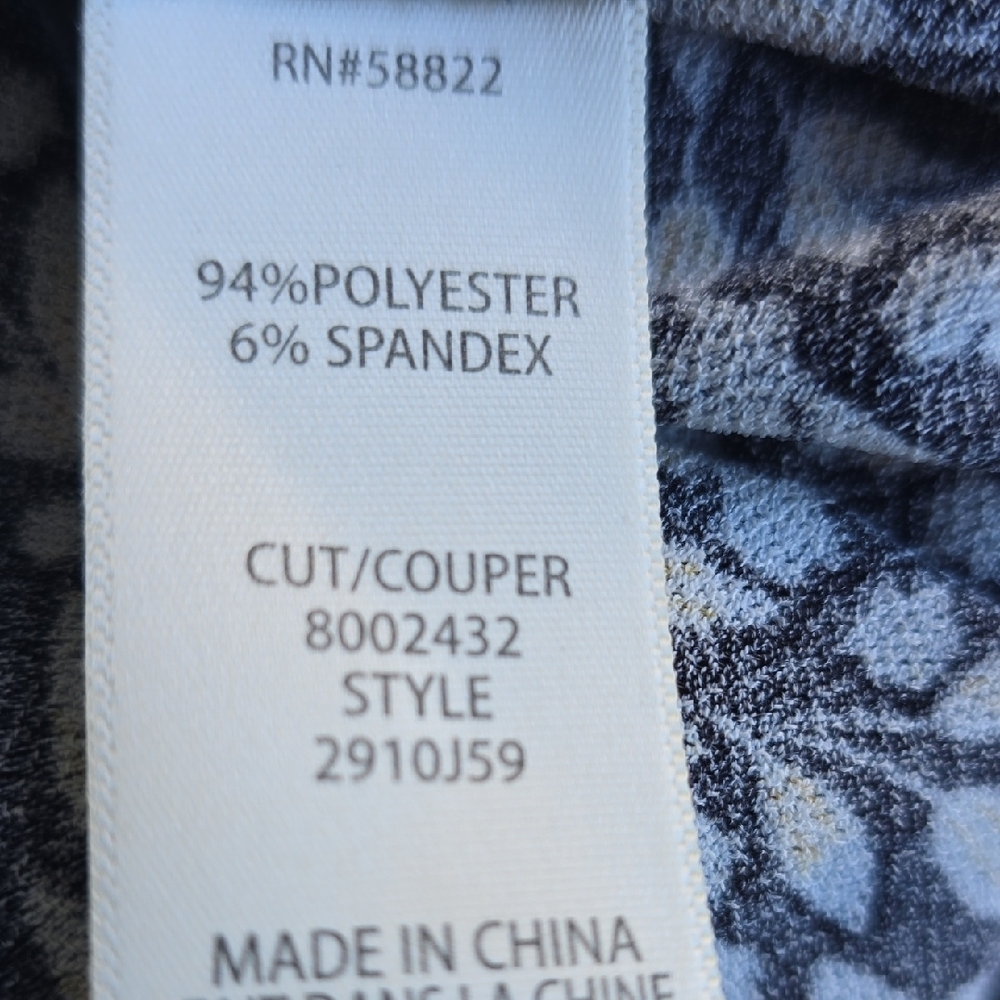 Max Studio Leaf Patterned Midi Dress - image 6